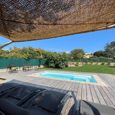 Mas Provencale Jardin Piscine Villa Saint-Cyr-sur-Mer Ngoại thất bức ảnh