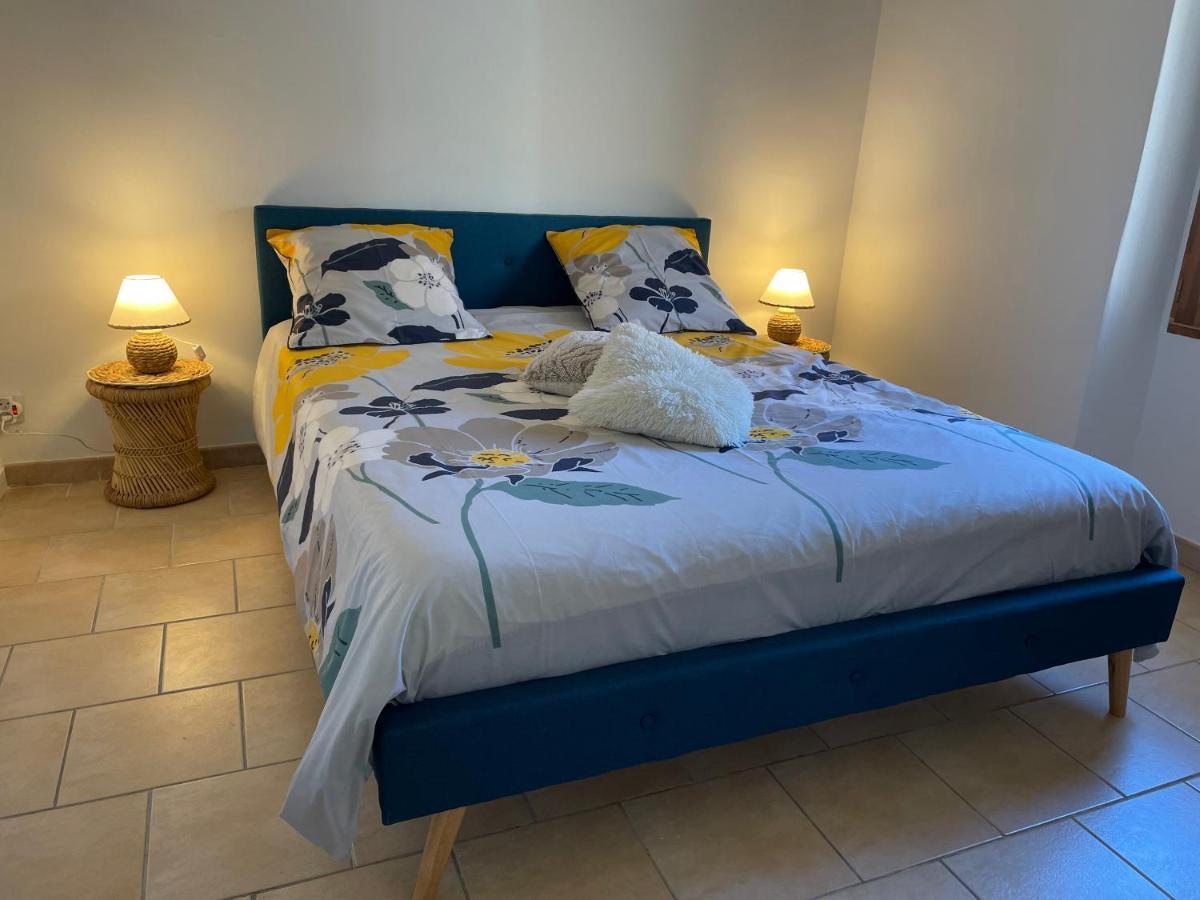 Mas Provencale Jardin Piscine Villa Saint-Cyr-sur-Mer Ngoại thất bức ảnh