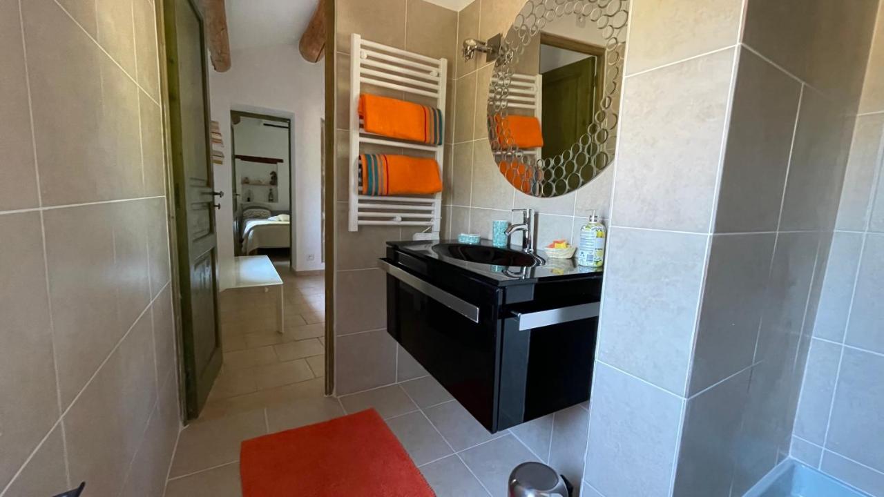 Mas Provencale Jardin Piscine Villa Saint-Cyr-sur-Mer Ngoại thất bức ảnh
