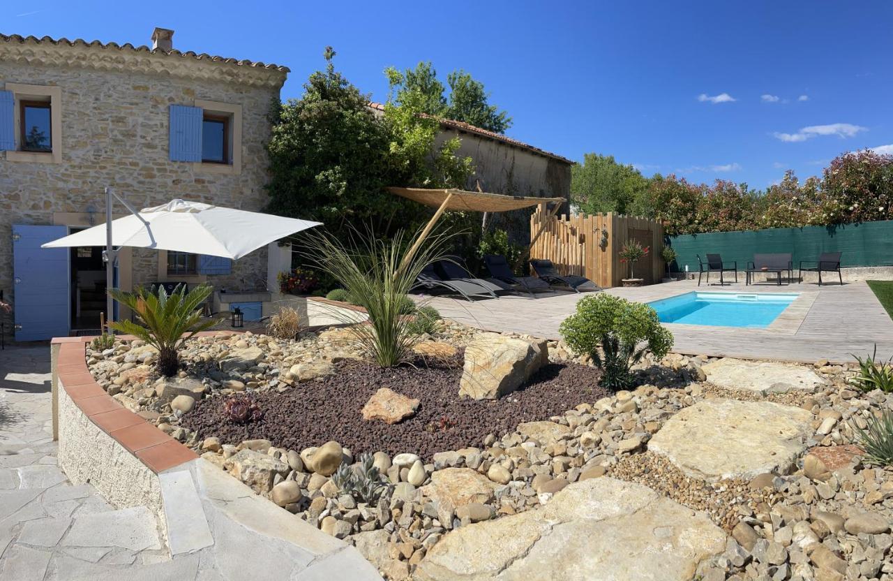 Mas Provencale Jardin Piscine Villa Saint-Cyr-sur-Mer Ngoại thất bức ảnh