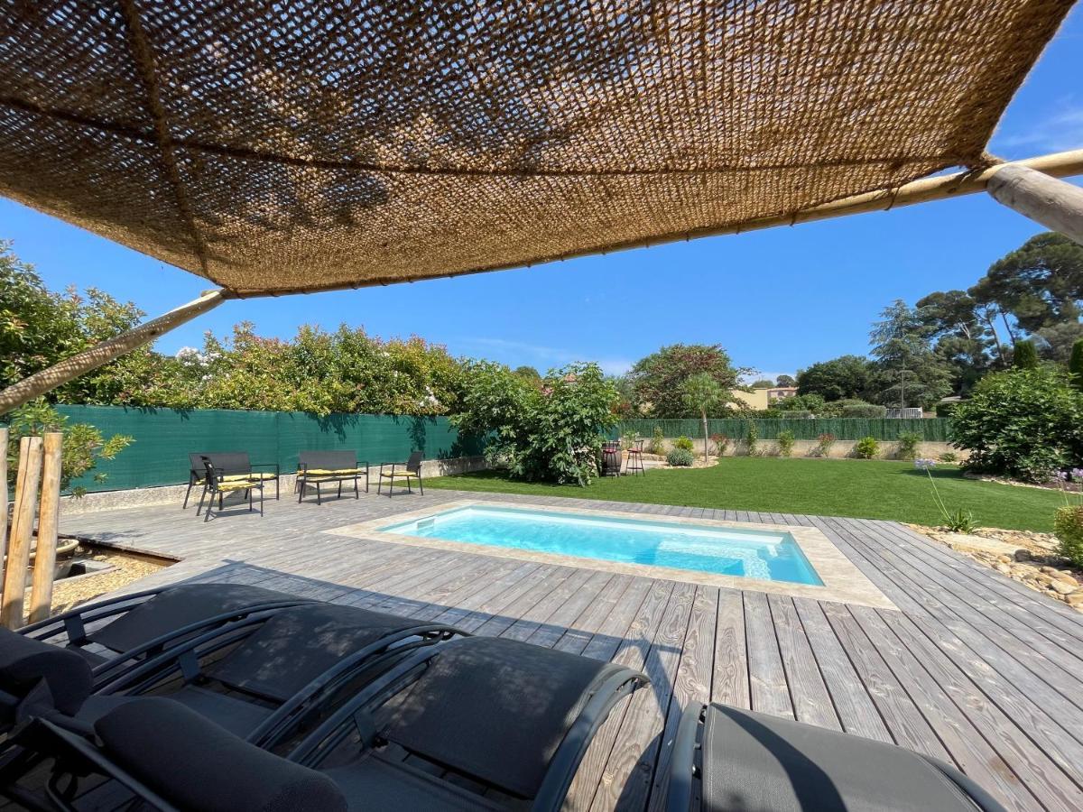 Mas Provencale Jardin Piscine Villa Saint-Cyr-sur-Mer Ngoại thất bức ảnh