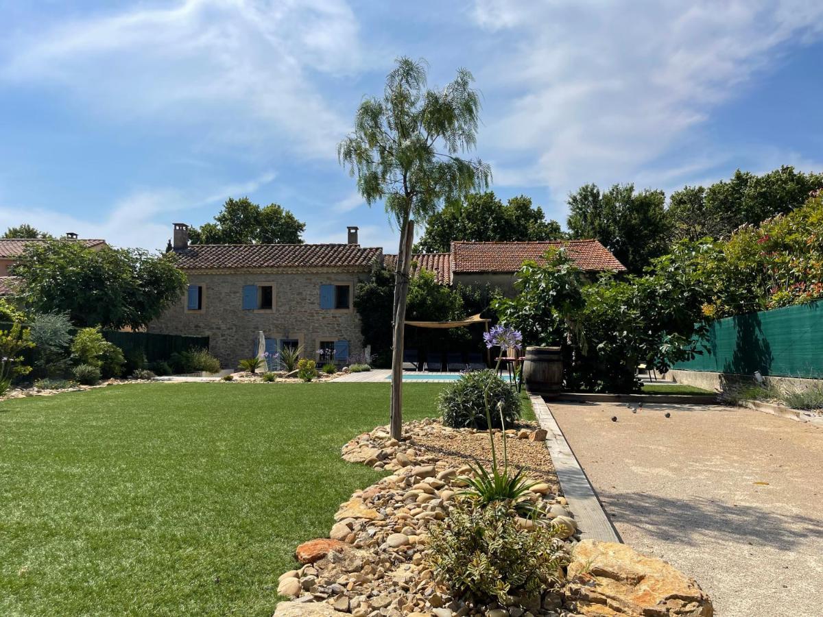 Mas Provencale Jardin Piscine Villa Saint-Cyr-sur-Mer Ngoại thất bức ảnh